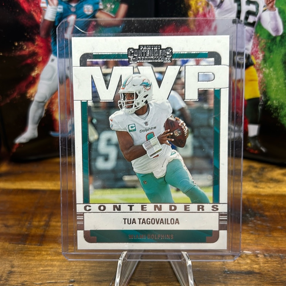 Tua Tagovailoa mvp card
